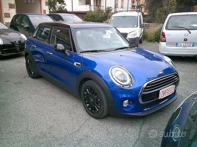 Usata Mini Cooper 136 CV (100 kW) 2019 Blu Utilitaria