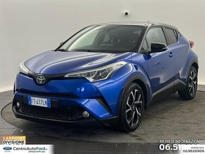 usata Toyota C-HR 1.8 hv Trend fwd e-cvt del 2018 usata a Albano Laziale