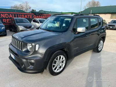 Occasion Jeep Renegade Limited 130 PK (95 kW) 2022 Grijs SUV