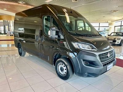 Usata Fiat Ducato 120 CV (88 kW) 2021 Marrone Furgone