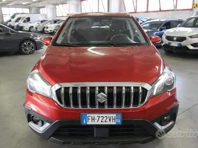 Usata Suzuki SX4 S-Cross Cool 140 CV (102 kW) 2017 Rosso SUV
