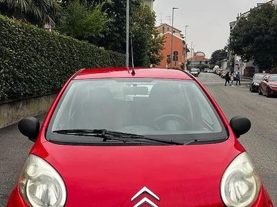 Usata Citroën C1 2007 Rosso Utilitaria