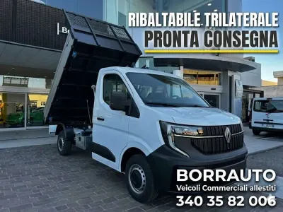 Nuova Renault Master 131 CV (96 kW) 2026 Bianco Monovolume