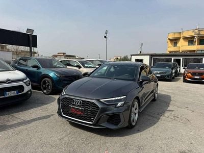Usata Audi A3 Advanced 150 CV (110 kW) 2024 Grigio Berlina