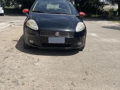 Usata Fiat Grande Punto 75 CV (55 kW) 2008 Nero Utilitaria