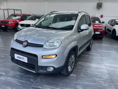 Usata Fiat Panda 4x4 S 86 CV (63 kW) 2016 Grigio Utilitaria