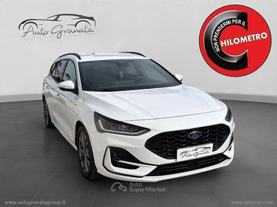 Usata Ford Focus ST 125 CV (91 kW) 2023 Bianco Station wagon