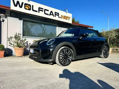 Usata Mini Cooper Cabriolet Classic 136 CV (100 kW) 2021 Nero Cabrio