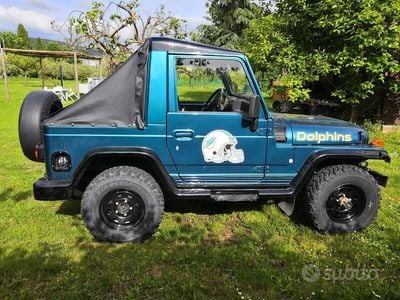 Usata Asia Motors Rocsta 1996 Verde SUV