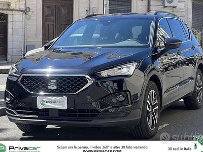 Usata Seat Tarraco Business 150 CV (110 kW) 2020 Nero SUV