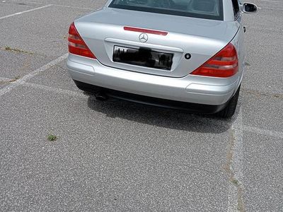 Usata Mercedes 170 192 CV (141 kW) 1998 Grigio Cabrio