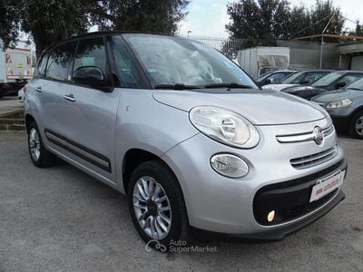 Usata Fiat 500L Living 84 CV (61 kW) 2015 Argento Monovolume