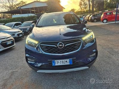 Usata Opel Mokka X Ultimate 110 CV (80 kW) 2018 Blu SUV