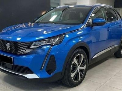 Begagnad Peugeot 3008 Active 131 HK (96 kW) 2022 Blå SUV