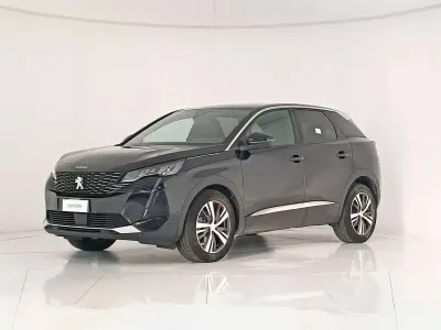 Usata Peugeot 3008 Allure 131 CV (96 kW) 2023 Nero SUV