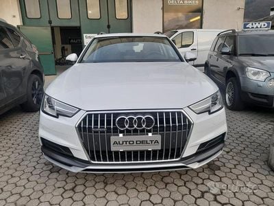 Usata Audi A4 Allroad 2018 Bianco Station wagon