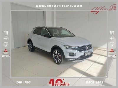Begagnad VW T-Roc Edition 190 HK (139 kW) 2018 Vit SUV