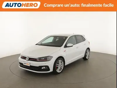 Usata VW Polo GTI 200 CV (147 kW) 2020 Bianco Utilitaria