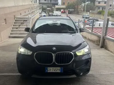 Usata BMW X1 xLine 150 CV (110 kW) 2021 Nero SUV