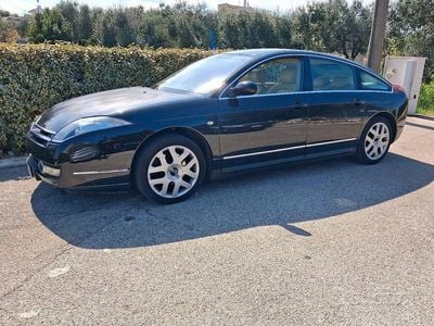Usata Citroën C6 170 CV (125 kW) 2009 Nero Berlina