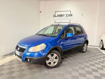 Usata Fiat Sedici Emotion 107 CV (78 kW) 2008 Blu SUV