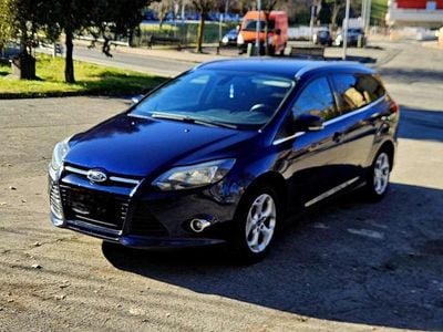 Usata Ford Focus Titanium 116 CV (85 kW) 2012 Station wagon