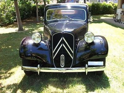 Usata Citroën Traction Avant 57 CV (41 kW) 1950 Nero Station wagon