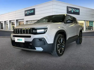 Usata Jeep Avenger Summit 101 CV (74 kW) 2024 Beige SUV