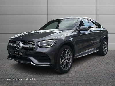 Usata Mercedes GLC220 Premium 194 CV (142 kW) 2023 Grigio selenite Coupé