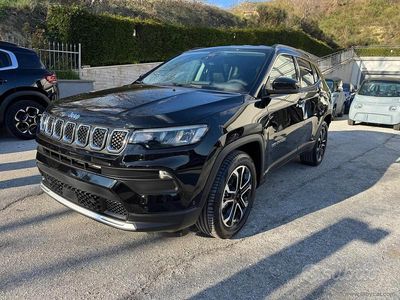 Usata Jeep Compass Limited 130 CV (95 kW) 2023 Nero SUV