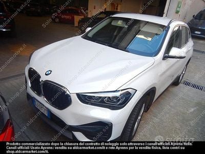 Usata BMW X1 Advantage 116 CV (85 kW) 2022 Bianco SUV