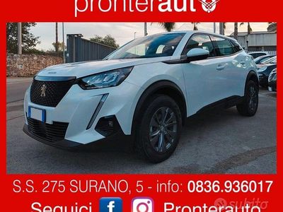 Usata Peugeot 2008 Active 102 CV (75 kW) 2021 Bianco SUV