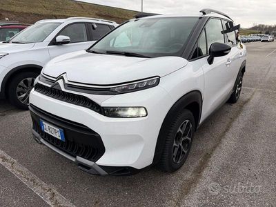 Usata Citroën C3 Aircross PureTech 110 CV (80 kW) 2022 Bianco SUV