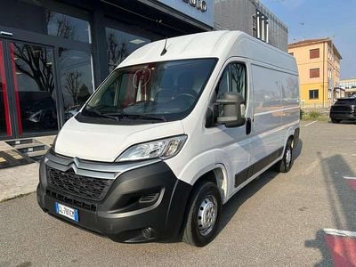 Usata Citroën Jumper 120 CV (88 kW) 2022 Bianco Monovolume