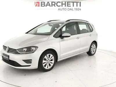 Occasion VW Golf Sportsvan Comfortline 116 PK (85 kW) 2017 Zilver MPV