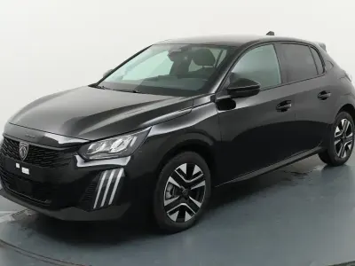 Neu Peugeot 208 Allure 145 PS (106 kW) 2025 Schwarz Kleinwagen