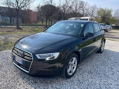 Usata Audi A3 Business 150 CV (110 kW) 2017 Nero Station wagon