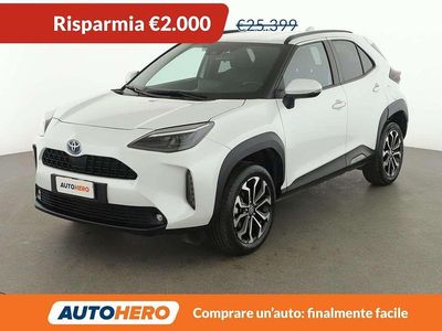Usata Toyota Yaris Cross Trend 92 CV (67 kW) 2023 Bianco SUV