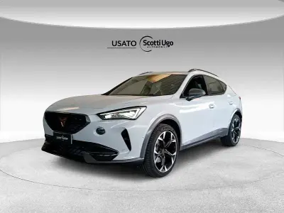 Usata Cupra Formentor 190 CV (139 kW) 2024 Bianco SUV