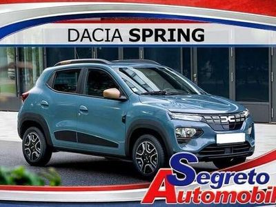 usata Dacia Spring Elettrica da € 11.990,00