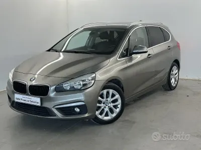 Usata BMW 216 Active Tourer Advantage 116 CV (85 kW) 2017 Monovolume