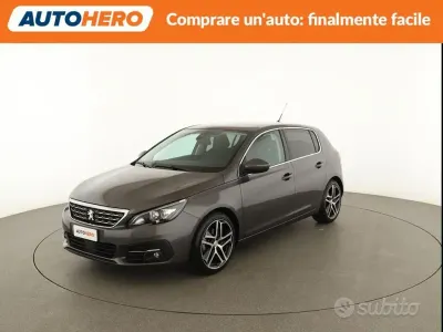 Usata Peugeot 308 Allure 120 CV (88 kW) 2018 Grigio Berlina