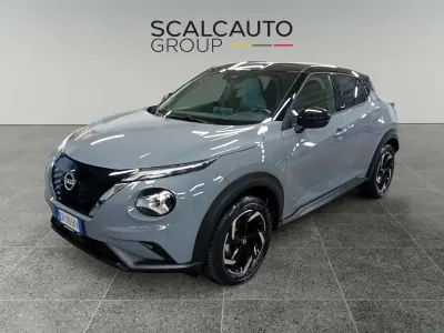 Usata Nissan Juke N-Connecta 143 CV (105 kW) 2023 Grigio SUV