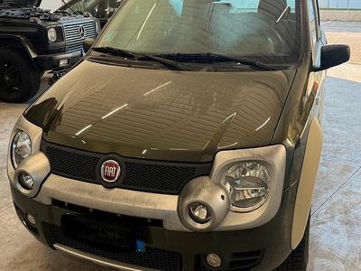 Usata Fiat Panda 4x4 2007 Marrone Utilitaria