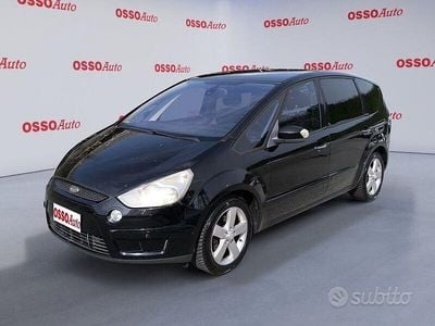 Usata Ford S-MAX Titanium 140 CV (102 kW) 2008 Nero Monovolume