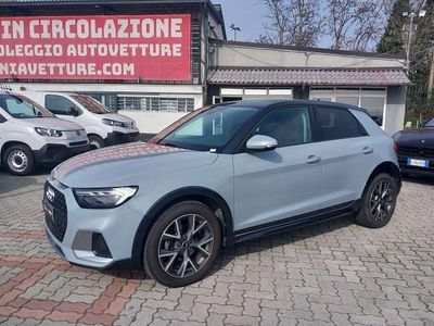 Usata Audi A1 Ambiente 95 CV (69 kW) 2021 Grigio SUV