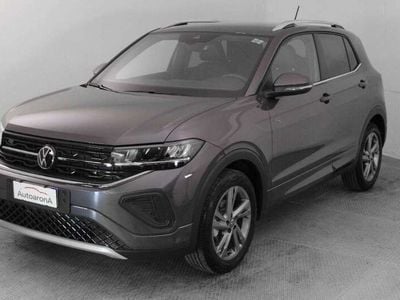 Nouvelle VW T-Cross R-line 116 ch (85 kW) 2025 Gris SUV