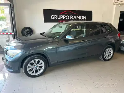 Usata BMW X1 M Sport 116 CV (85 kW) 2013 Nero SUV