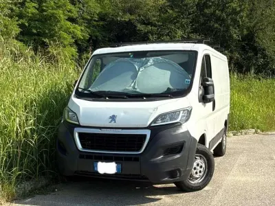 Usata Peugeot Boxer 110 CV (80 kW) 2016 Bianco Furgone