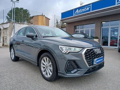 Usata Audi Q3 Business Plus 149 CV (109 kW) 2021 Grigio SUV